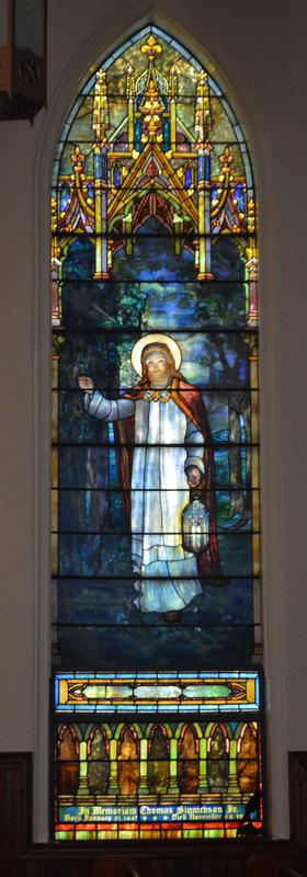 Sinnickson Memorial Window:  Light of the World