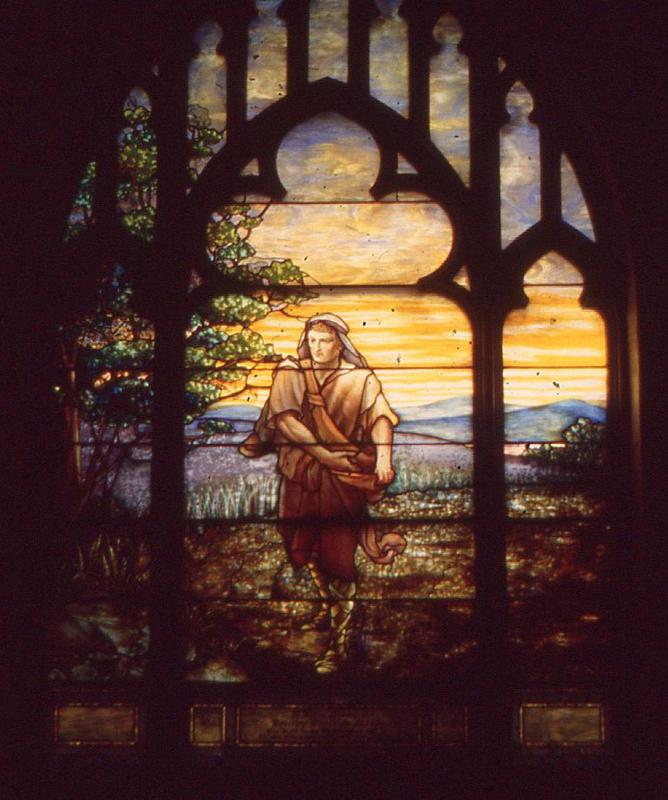 Mason Memorial Window:  The Sower