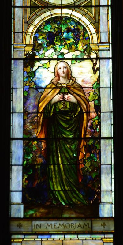 Ferguson, Bunn and Jones Memorial Window:  St. John