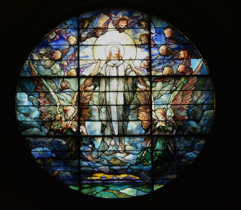 Roe Memorial Window:  Ascension