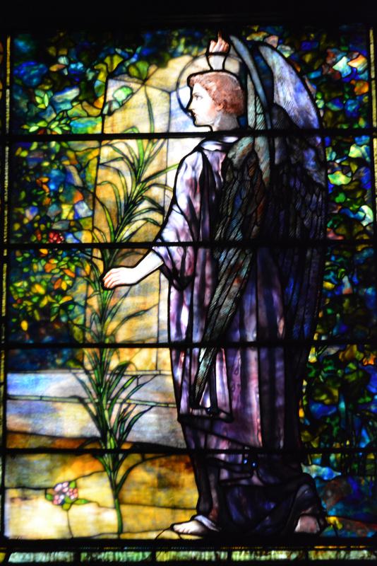 Breckenridge Memorial Window:  Resurrection