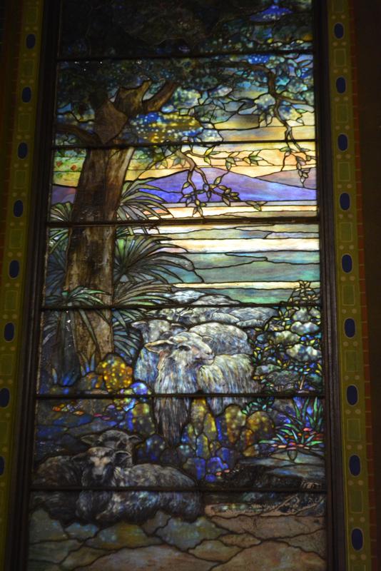 Davis Memorial Window:  Good Shepherd