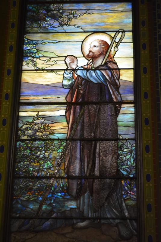 Davis Memorial Window:  Good Shepherd
