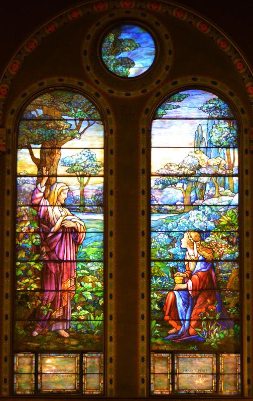 Pfaff Memorial Window:  Resurrection