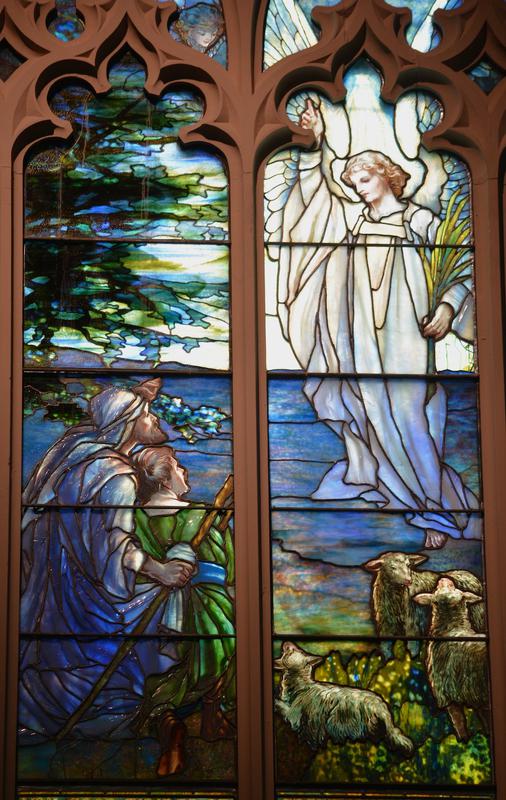 Bonnel Memorial Window:  Christmas Window