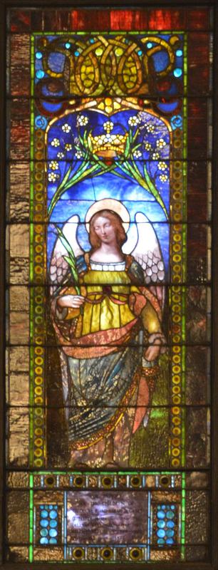 Casey Memorial Window:  Angel