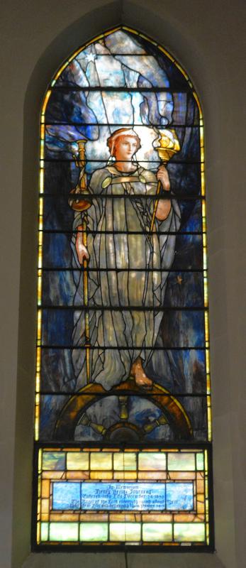 Journeay Memorial Window:  Archangel Raphael