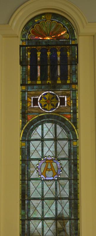 Spare Memorial Window:  15 ornamental windows