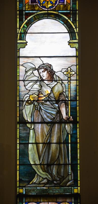Spare Memorial Window:  Faith
