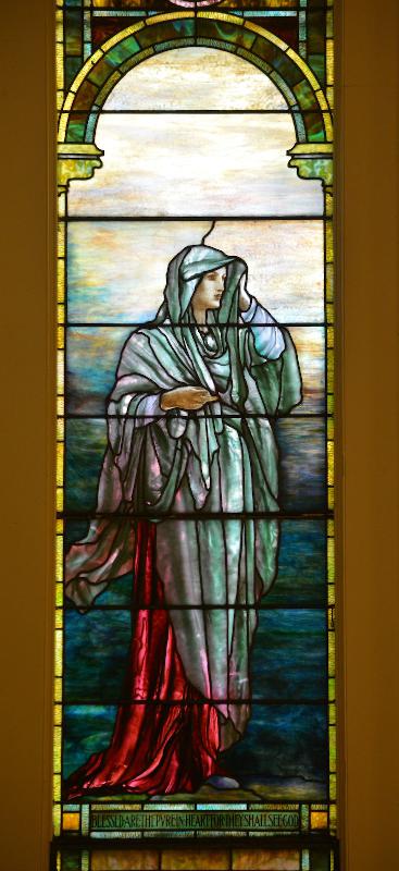 Spare Memorial Window:  Charity