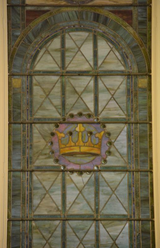 Spare Memorial Window:  15 ornamental windows