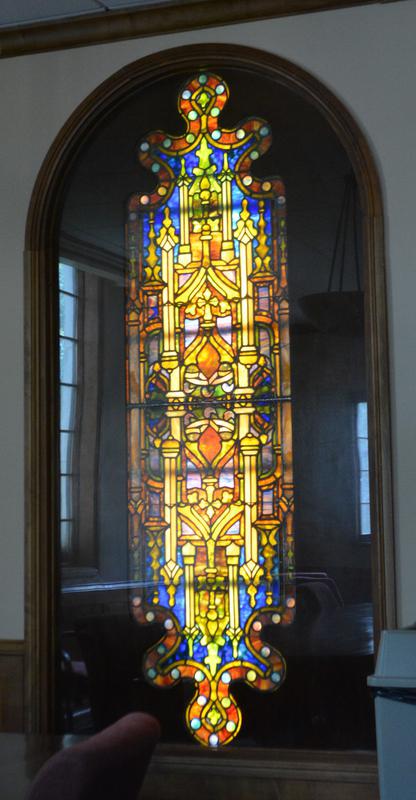 top decoration of side panels