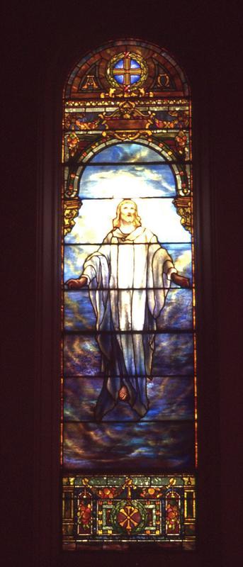 Hicock Memorial Window:  Ascension