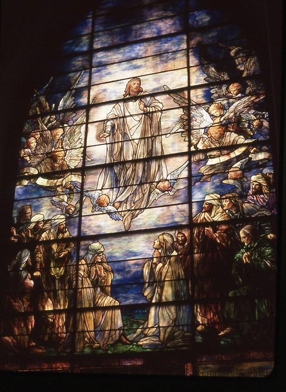 Beggs Memorial Window:  Ascension