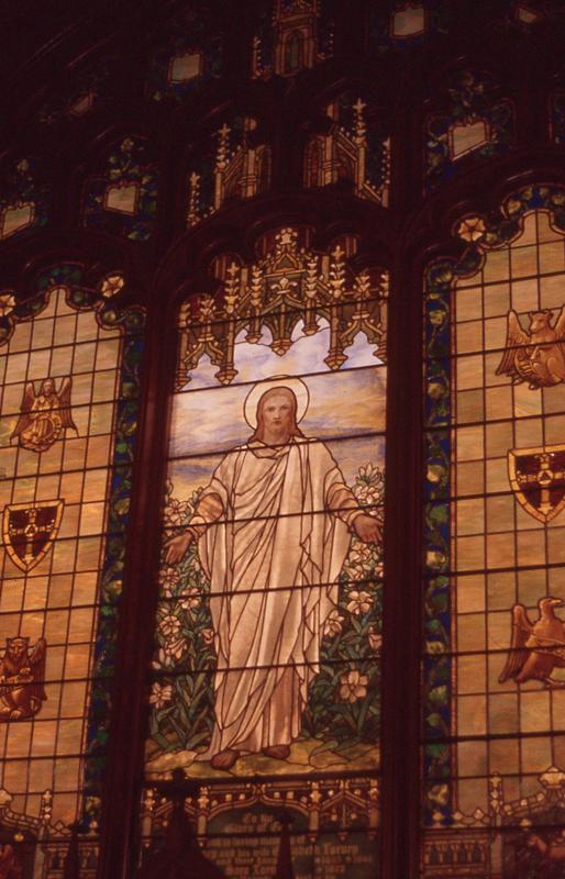 Forney Memorial Window:  Come Unto Me