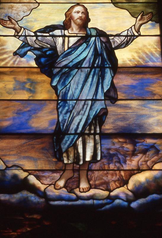 Memorial Window:  The Ascension