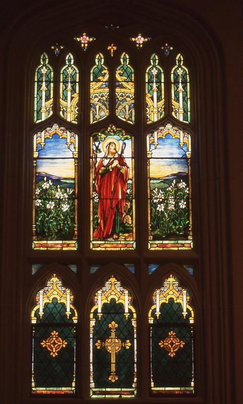 Ambler Memorial Window:  The Good Shepherd