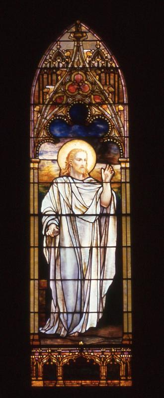 Cocke Memorial Window:  Resurrection Morning