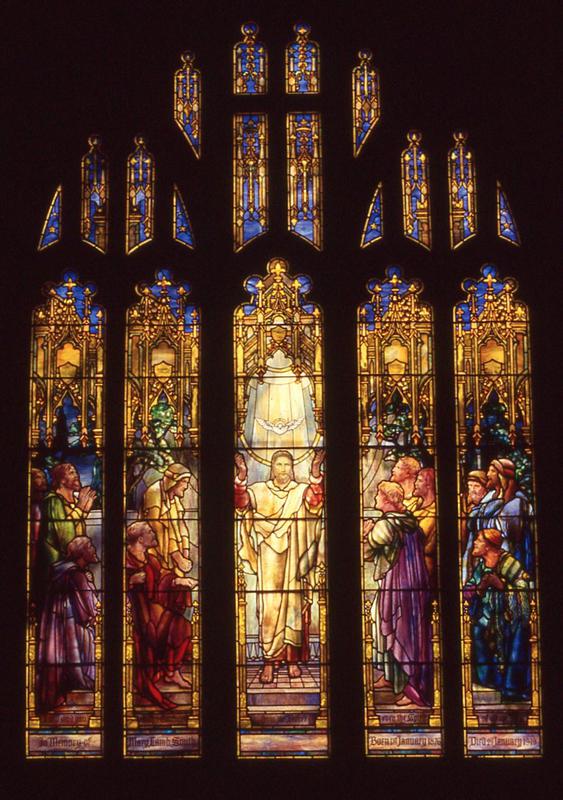 Smith Memorial Window:  Last Supper