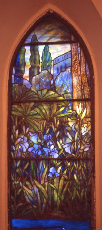 Brown Memorial Window:  Paul Before Agrippa