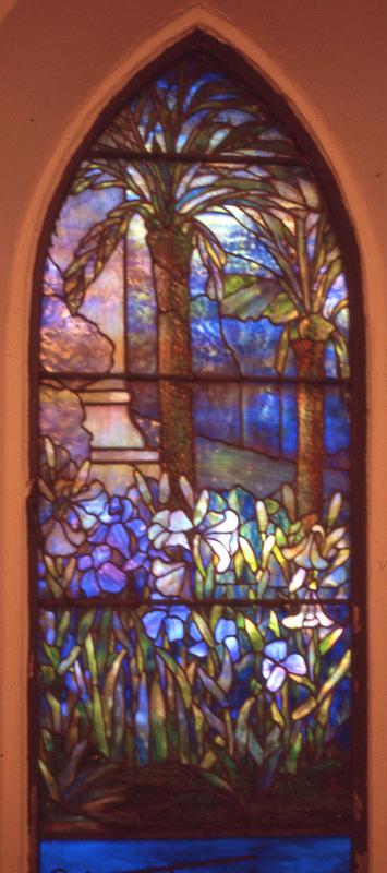 Brown Memorial Window:  Paul Before Agrippa