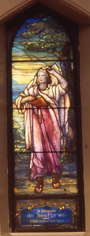 Lee Memorial Window:  St. John the Evangelist