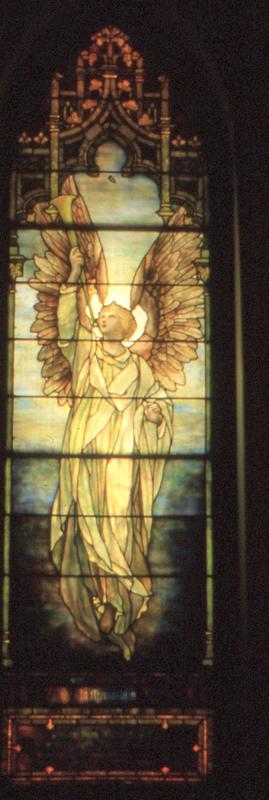 Warwick Memorial Window:  Angel