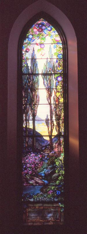 Miller Memorial Window:  Benedicite