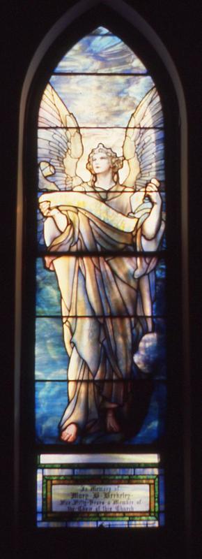 Berkeley Memorial Window:  Angle of Praise