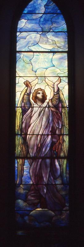 Duryea Memorial Window:  Faith