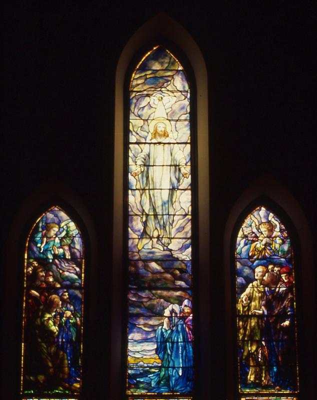 Bell Memorial Window:  Ascension