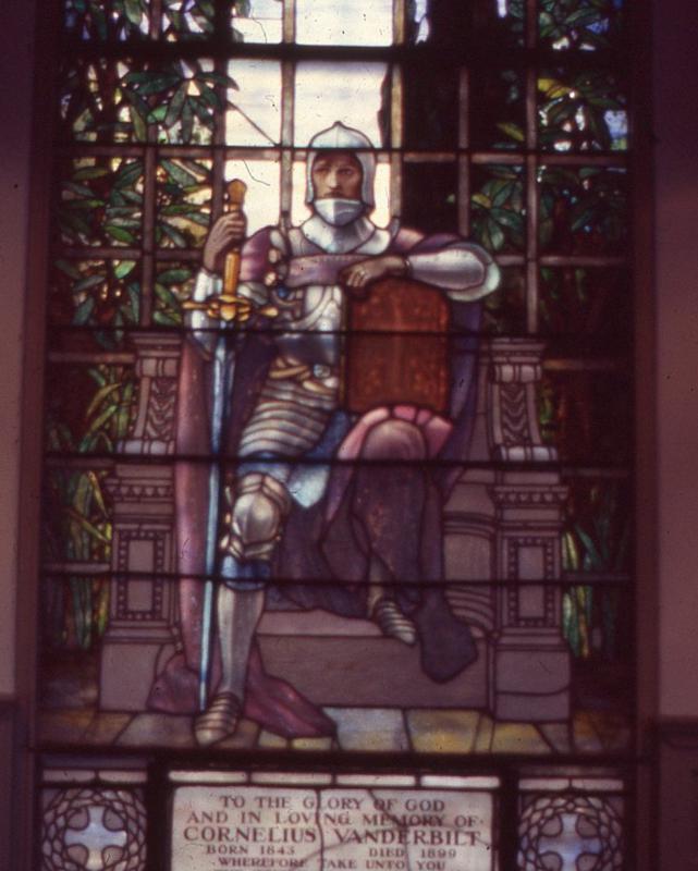 Vanderbilt Memorial Window:  Christian Knight