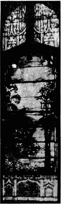 Lockwood Memorial Window:  landscape