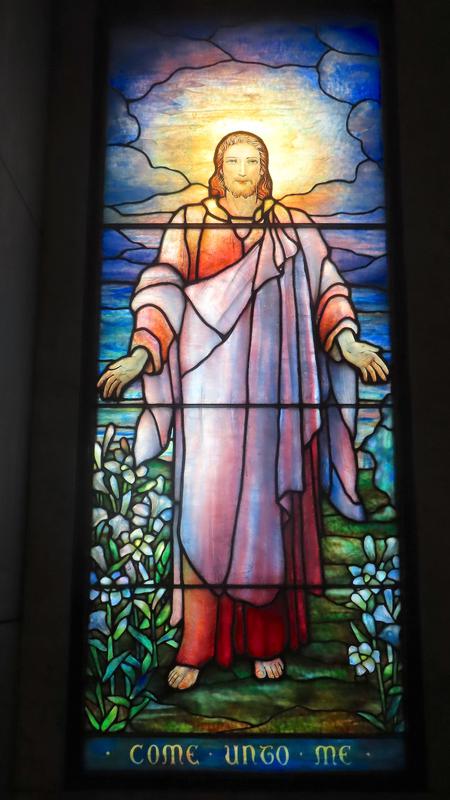 Winner Memorial Window:  Come Unto Me