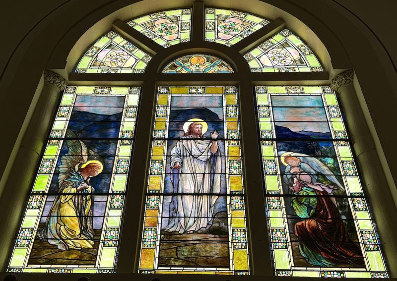 Greene Memorial Window:  The Resurrection