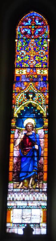 Griffith Memorial Window:  John the Baptist