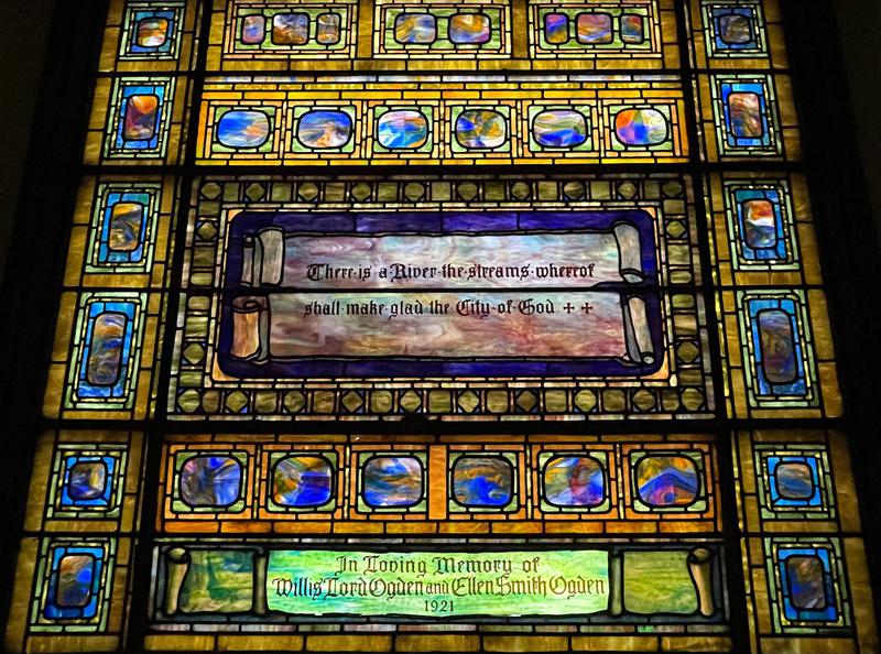Ogden Memorial Window:  River of Life