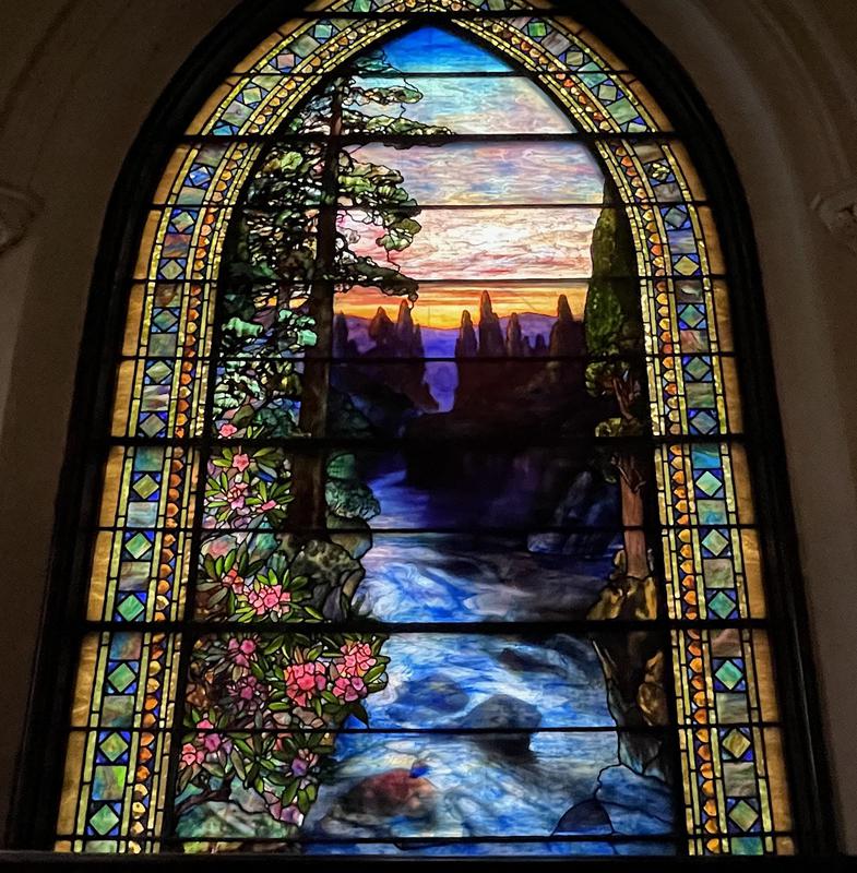 Ogden Memorial Window:  River of Life