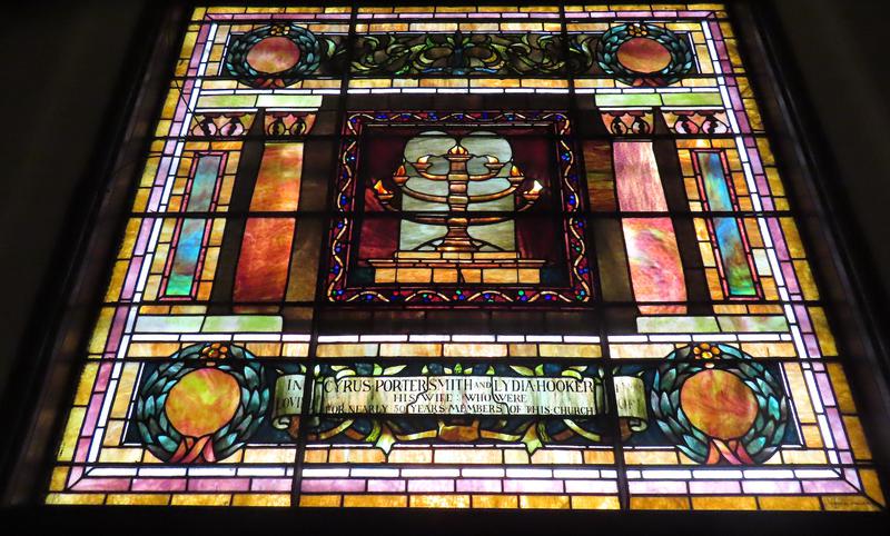 Smith Memorial Window:  St. John