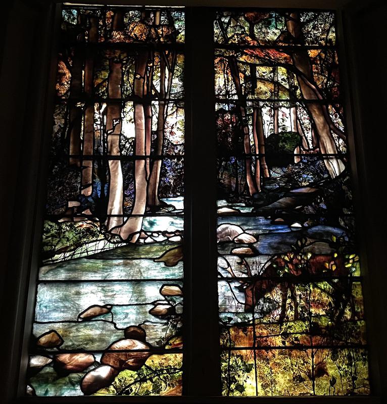 Frothingham Memorial Window:  David