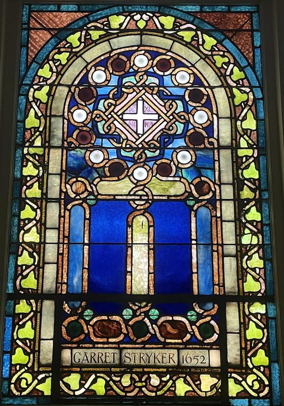 Stryker Memorial Window:  ornamental