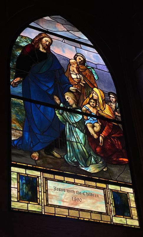 Jesus wth the Children