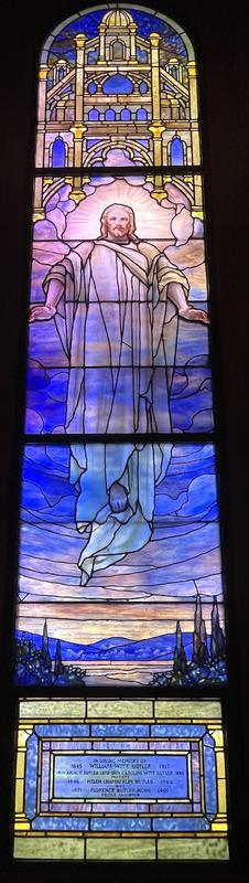 Butler Memorial:  Ascension