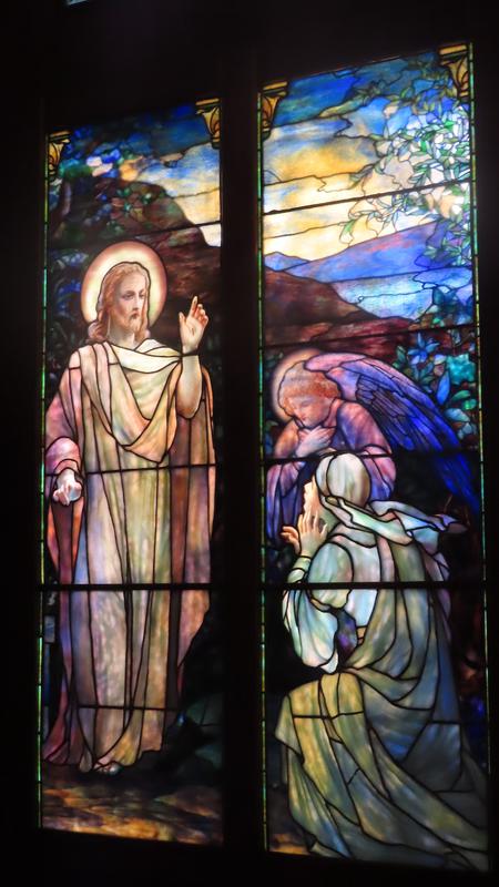 Nichols Memorial Window:  Resurrection