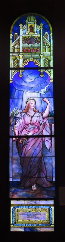 Lawrence Memorial:  Hope