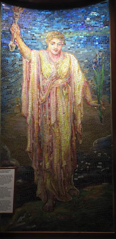 Betzinger Memorial Mosaic:  Memory