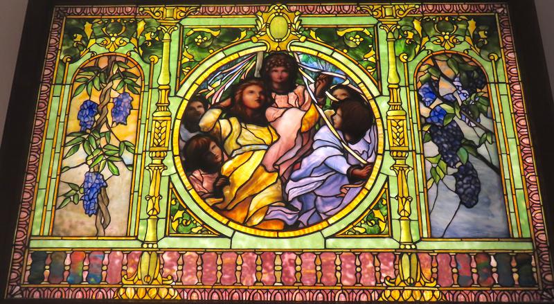 Thompson Memorial Window:  Recreation and Music