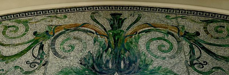 ceiling mosaic