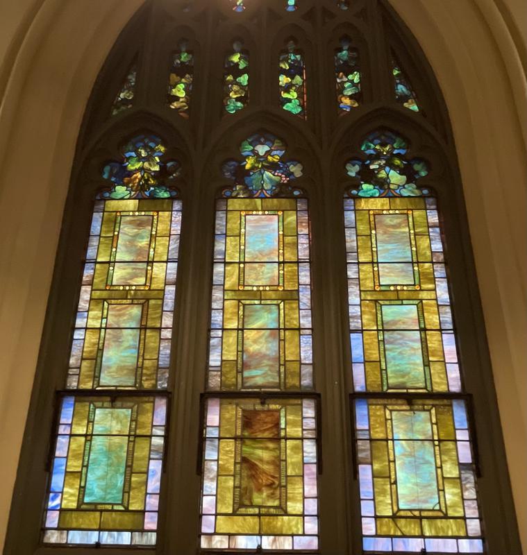 Keese Memorial Window:  Isaiah