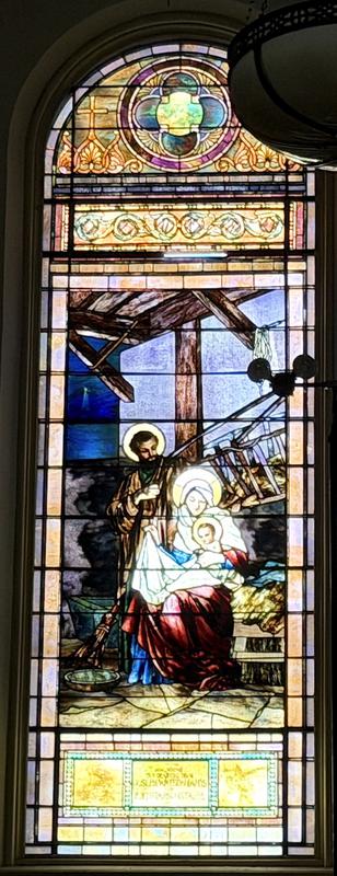 Fahys Memorial Window:  The Nativity